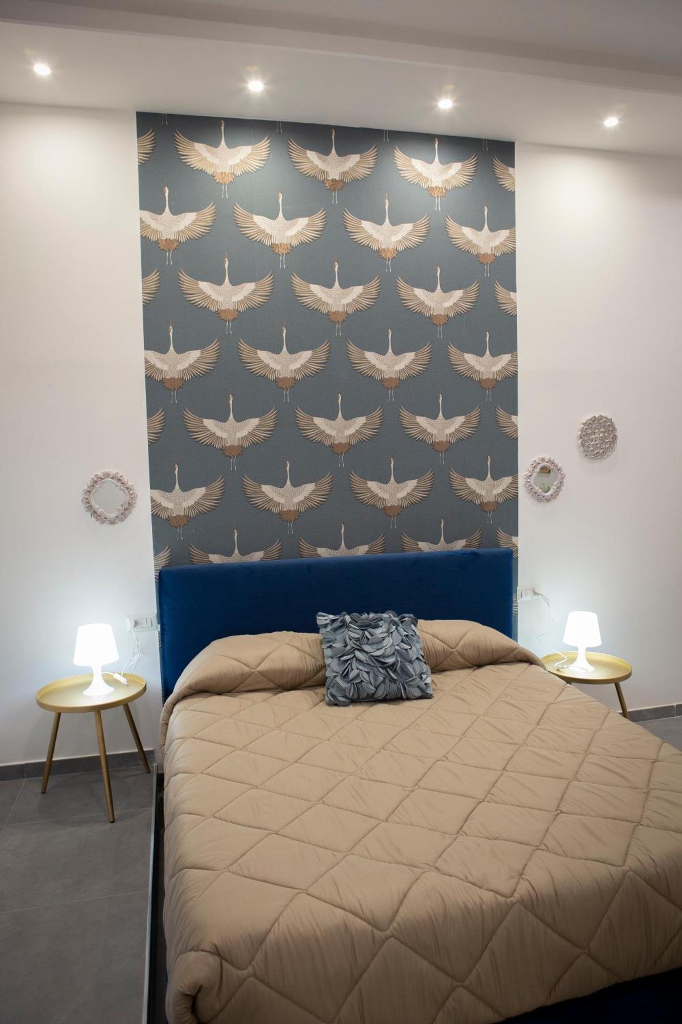 Napoli Skyport Bed & Breakfast Ngoại thất bức ảnh