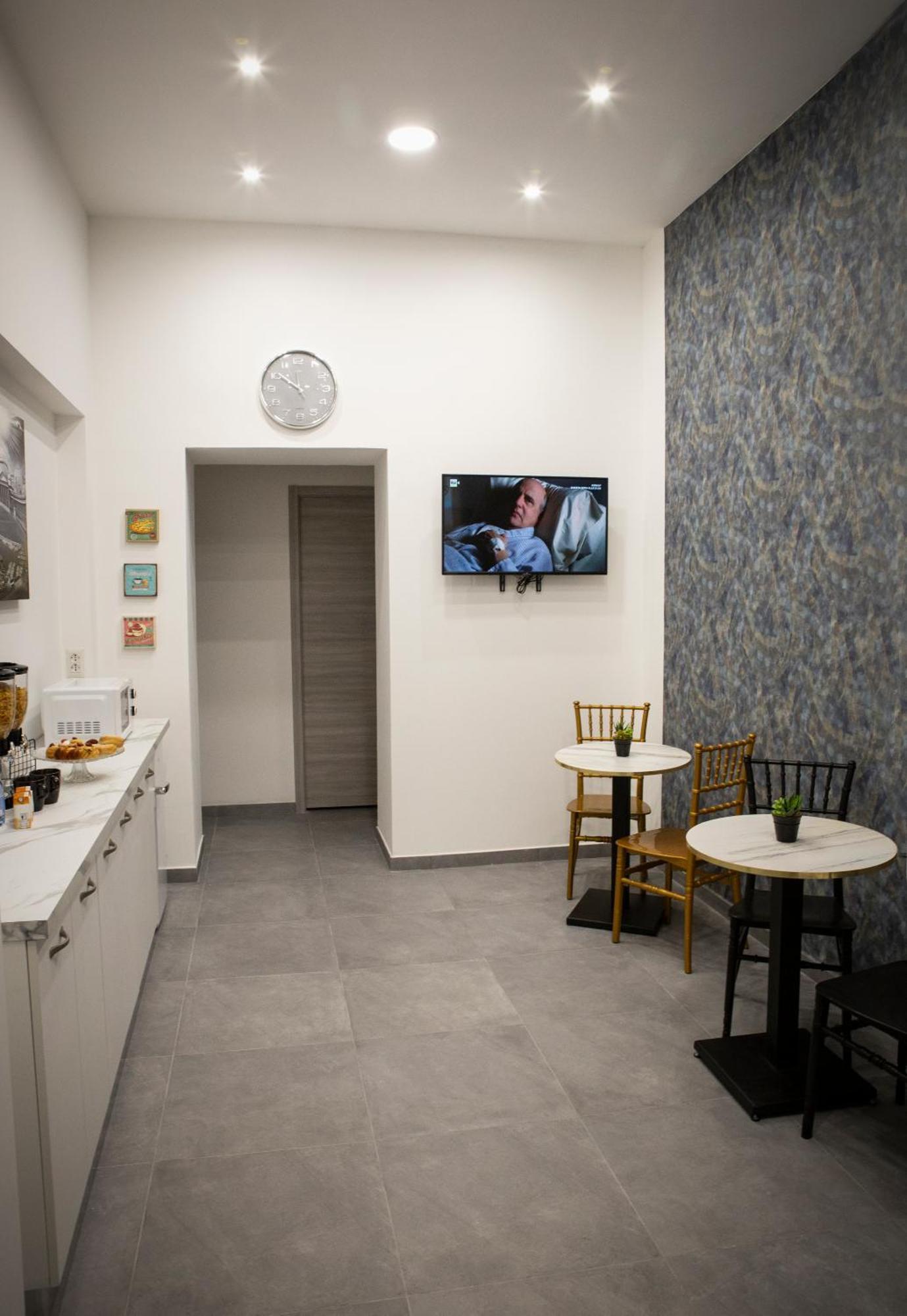 Napoli Skyport Bed & Breakfast Ngoại thất bức ảnh