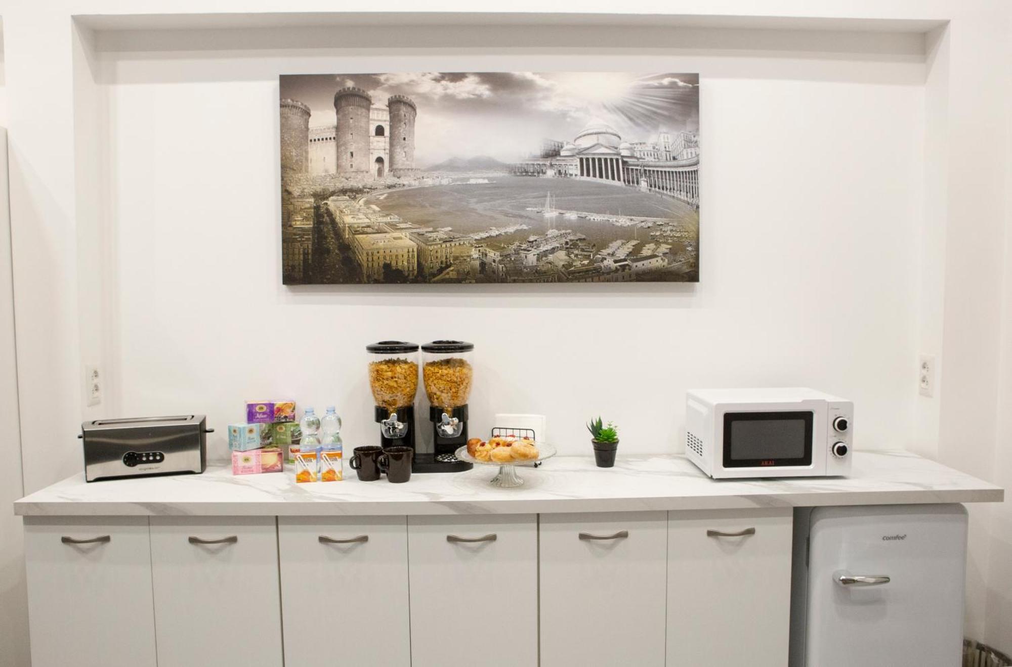 Napoli Skyport Bed & Breakfast Ngoại thất bức ảnh